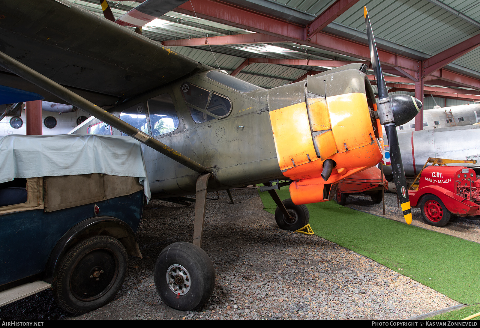 Aircraft Photo of 198 | Max Holste MH.1521M Broussard | France - Air Force | AirHistory.net #352195