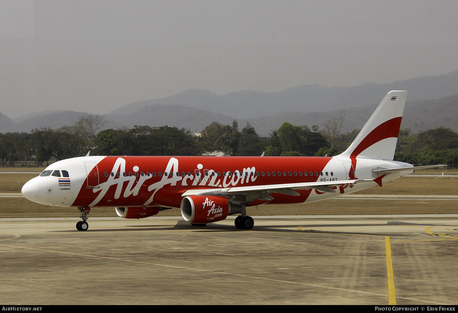 Aircraft Photo of HS-ABT | Airbus A320-216 | AirAsia | AirHistory.net #352196