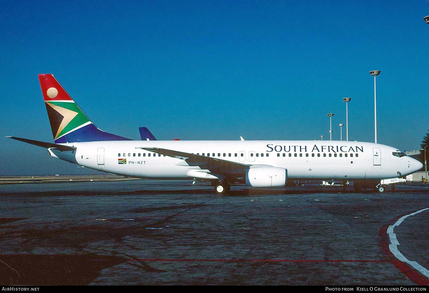 Aircraft Photo of PH-HZT | Boeing 737-8BG | South African Airways | AirHistory.net #352199