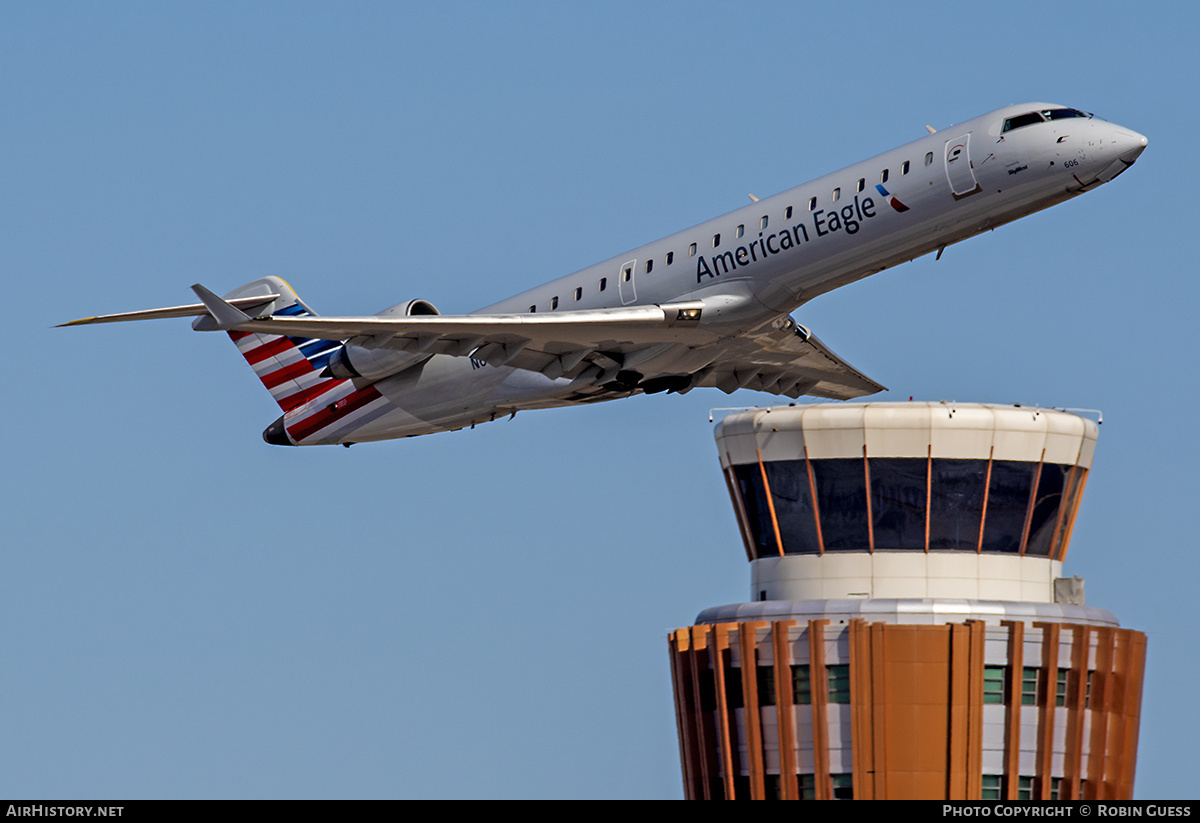 Aircraft Photo of N606SK | Bombardier CRJ-700 (CL-600-2C10) | American Eagle | AirHistory.net #352203