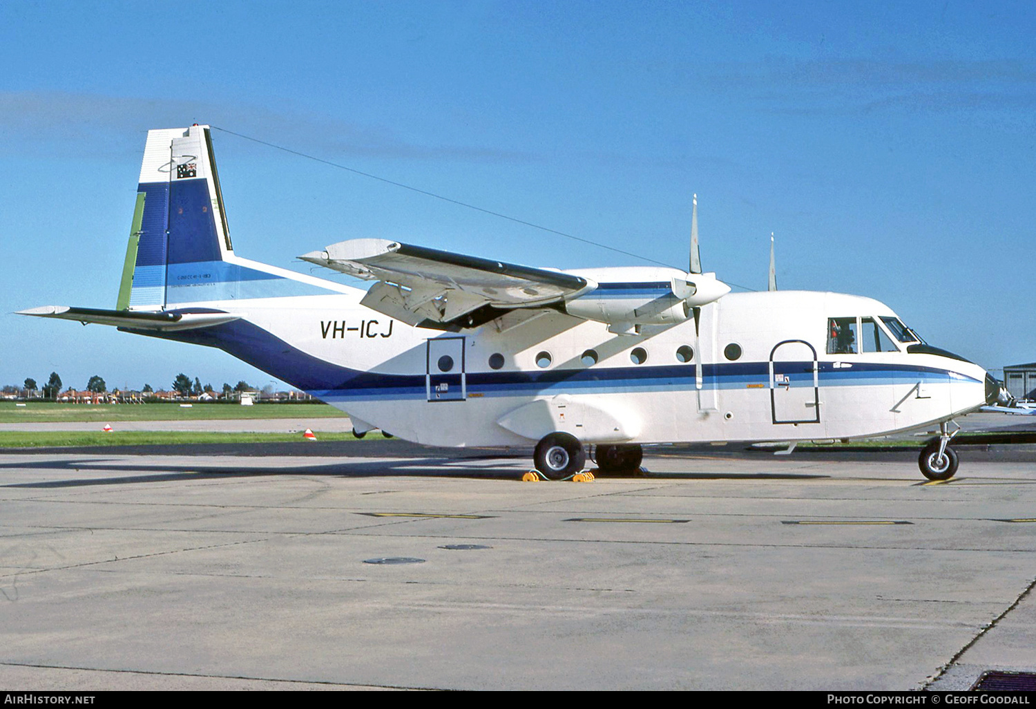 Aircraft Photo of VH-ICJ | CASA C-212-200 Aviocar | AirHistory.net #352204