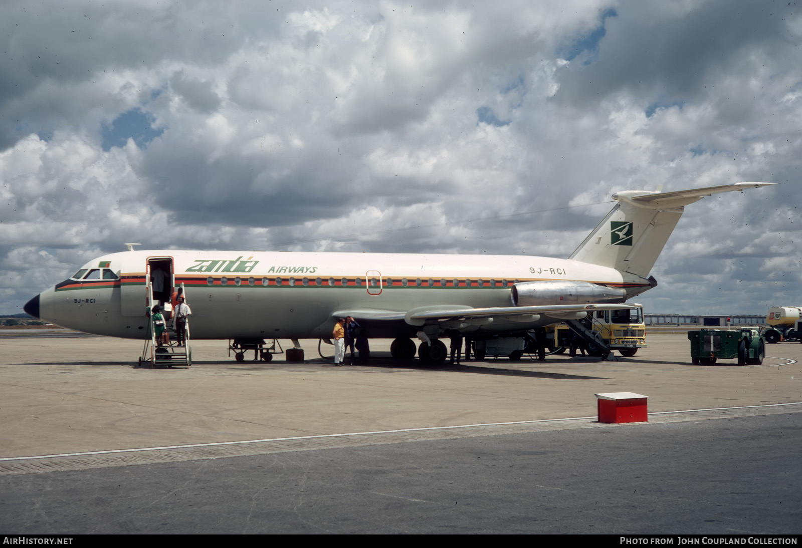 Aircraft Photo of 9J-RCI | BAC 111-207AJ One-Eleven | Zambia Airways | AirHistory.net #352205