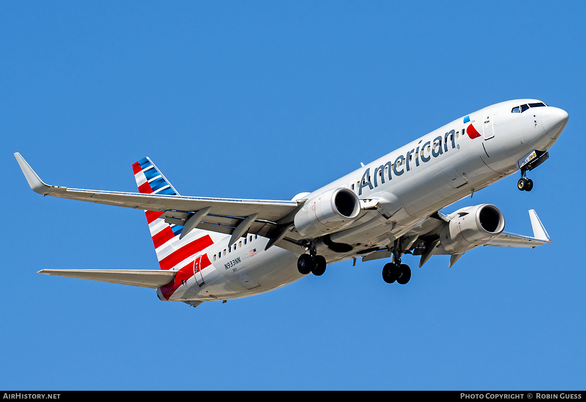 Aircraft Photo of N933NN | Boeing 737-823 | American Airlines | AirHistory.net #352207