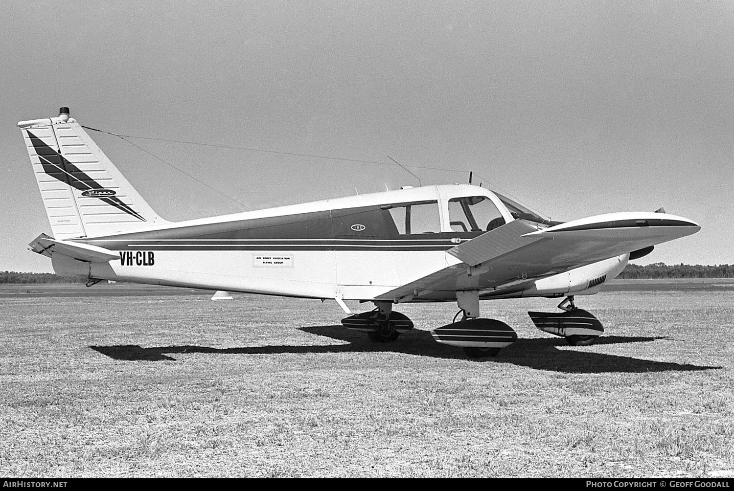 Aircraft Photo of VH-CLB | Piper PA-28-180 Cherokee C | Air Force Association Flying Group | AirHistory.net #352214