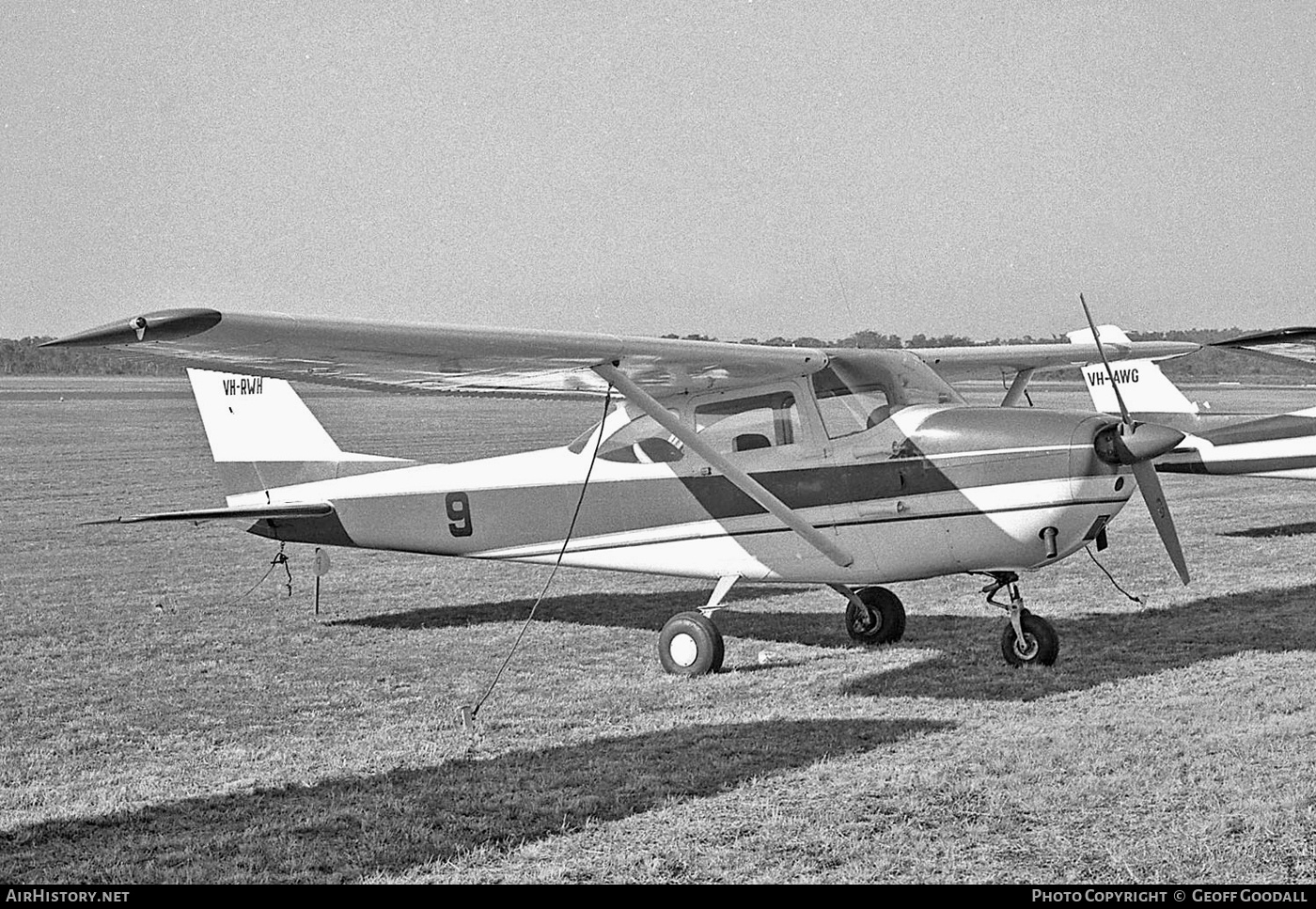 Aircraft Photo of VH-RWH | Cessna 172D Skyhawk | AirHistory.net #352215