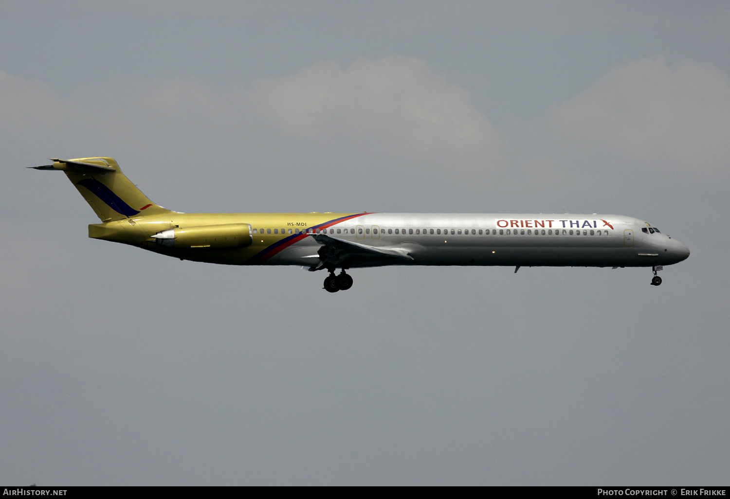 Aircraft Photo of HS-MDI | McDonnell Douglas MD-81 (DC-9-81) | Orient Thai Airlines | AirHistory.net #352216