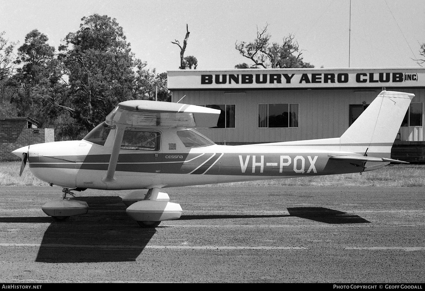 Aircraft Photo of VH-PQX | Cessna 150L | AirHistory.net #352217