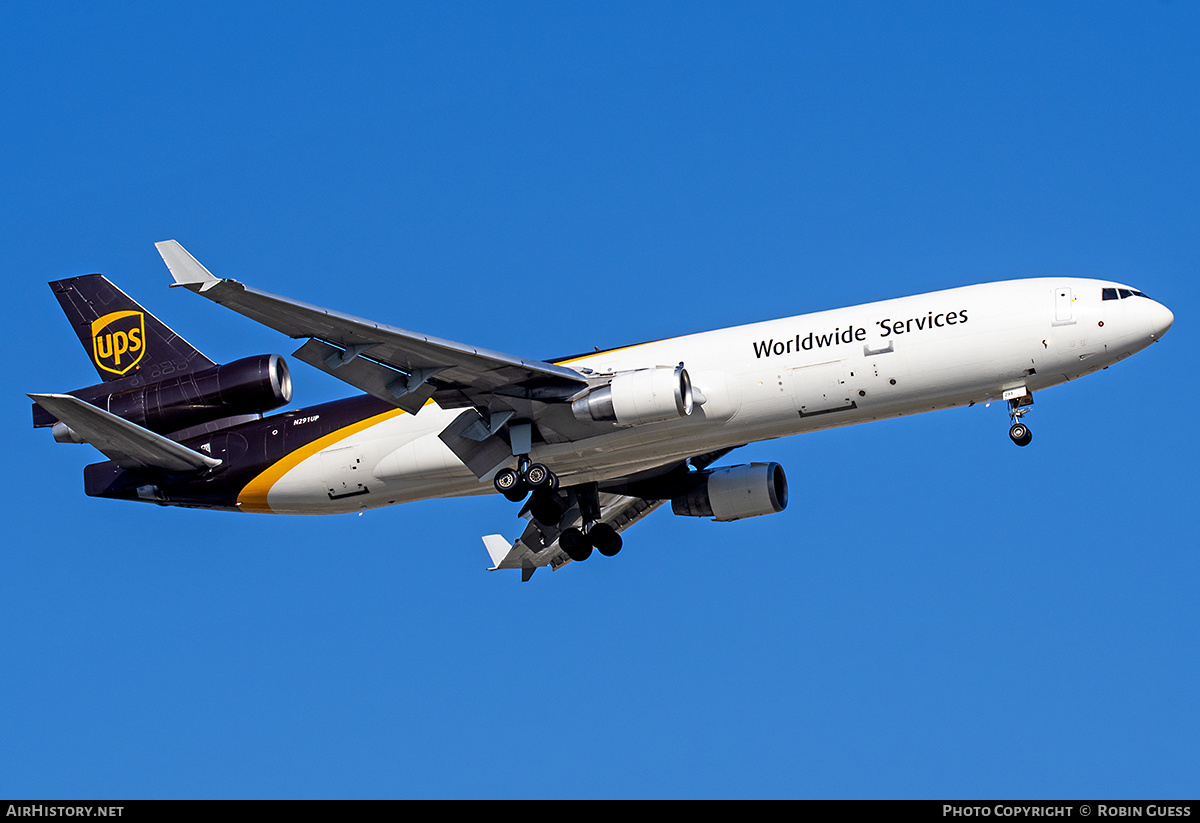 Aircraft Photo of N291UP | McDonnell Douglas MD-11 | United Parcel Service - UPS | AirHistory.net #352219