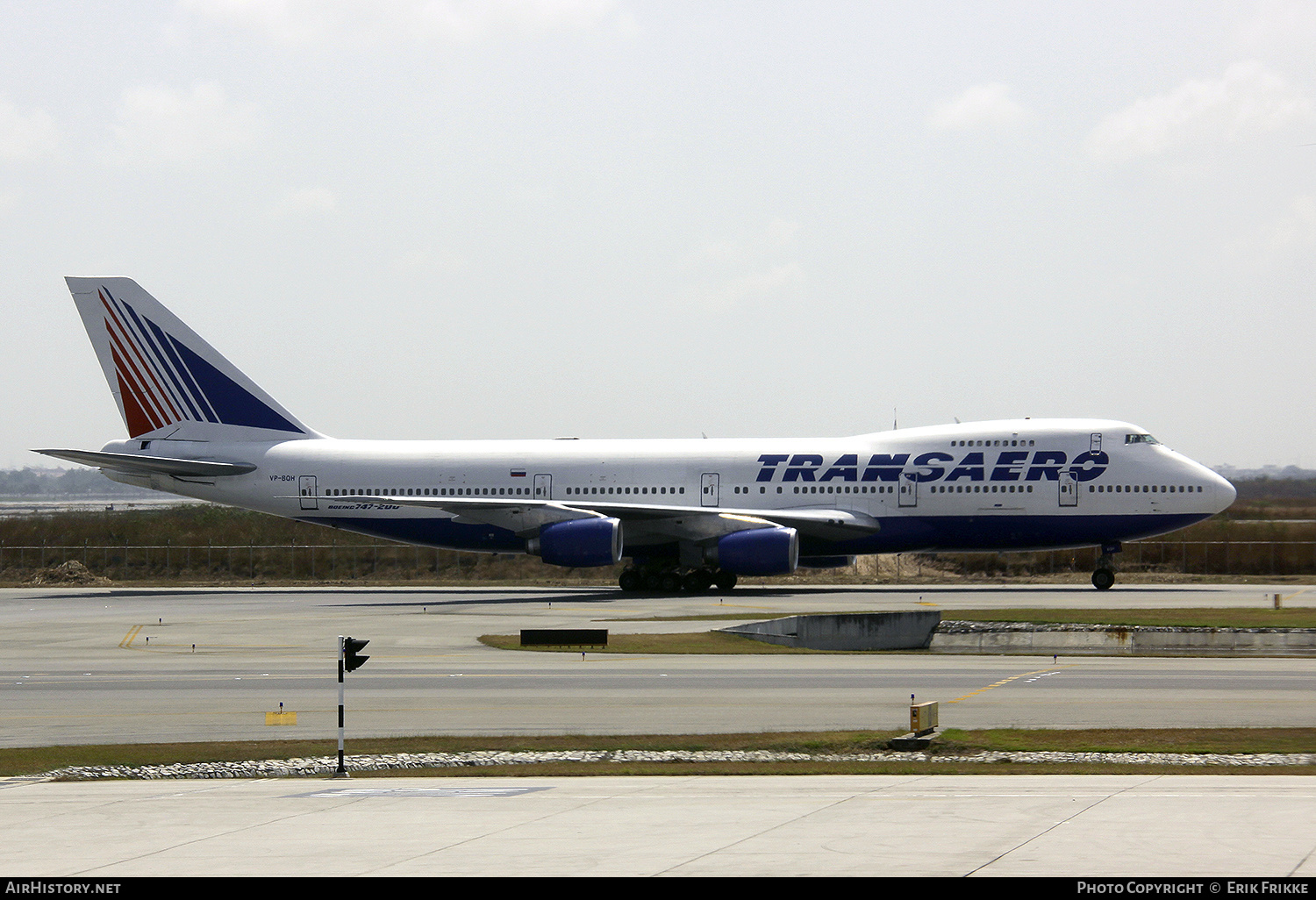 Aircraft Photo of VP-BQH | Boeing 747-219B | Transaero Airlines | AirHistory.net #352225