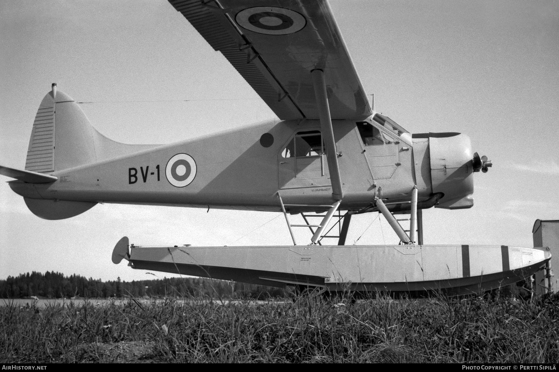 Aircraft Photo of BV-1 | De Havilland Canada DHC-2 Beaver Mk.1 | Finland - Air Force | AirHistory.net #352231