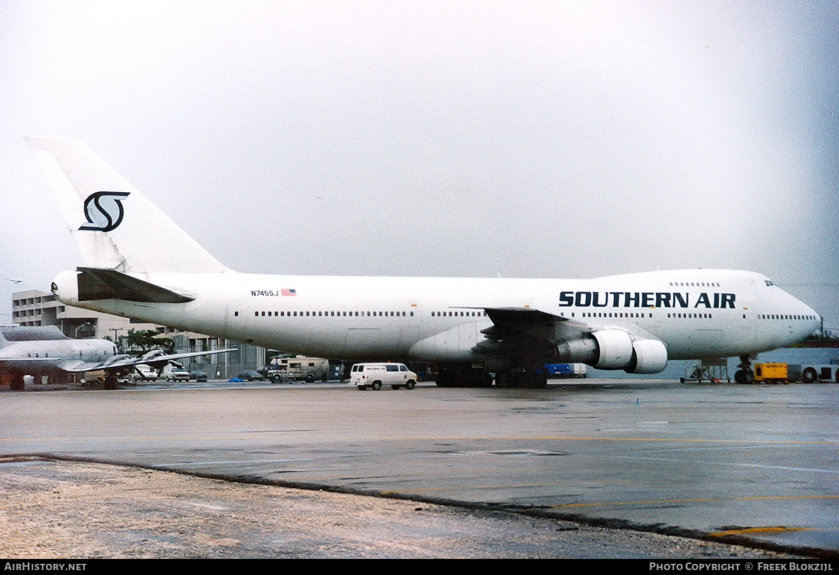 Aircraft Photo of N745SJ | Boeing 747-212B(SF) | Southern Air | AirHistory.net #352232