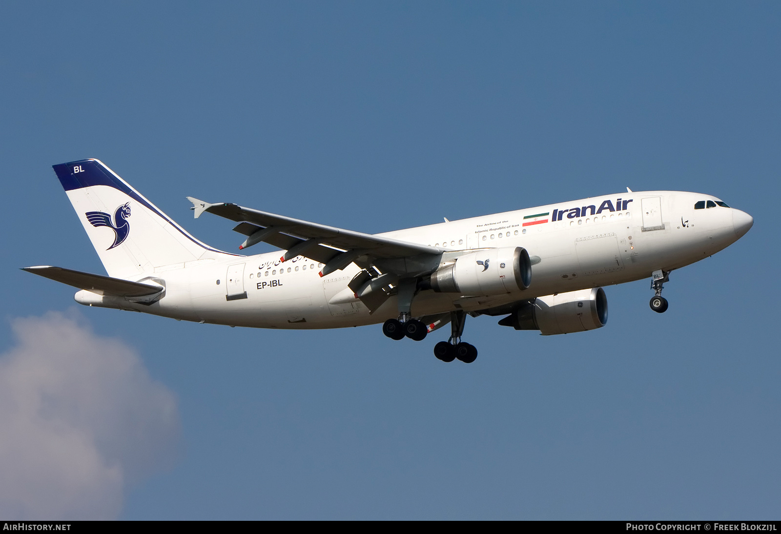 Aircraft Photo of EP-IBL | Airbus A310-304 | Iran Air | AirHistory.net #352237