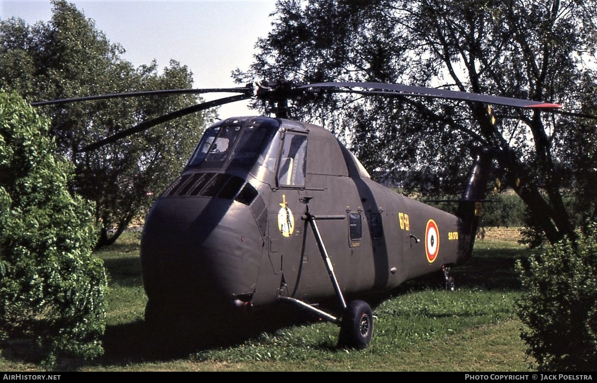 Aircraft Photo of SA170 | Sud Aviation H-34A | France - Air Force | AirHistory.net #352239