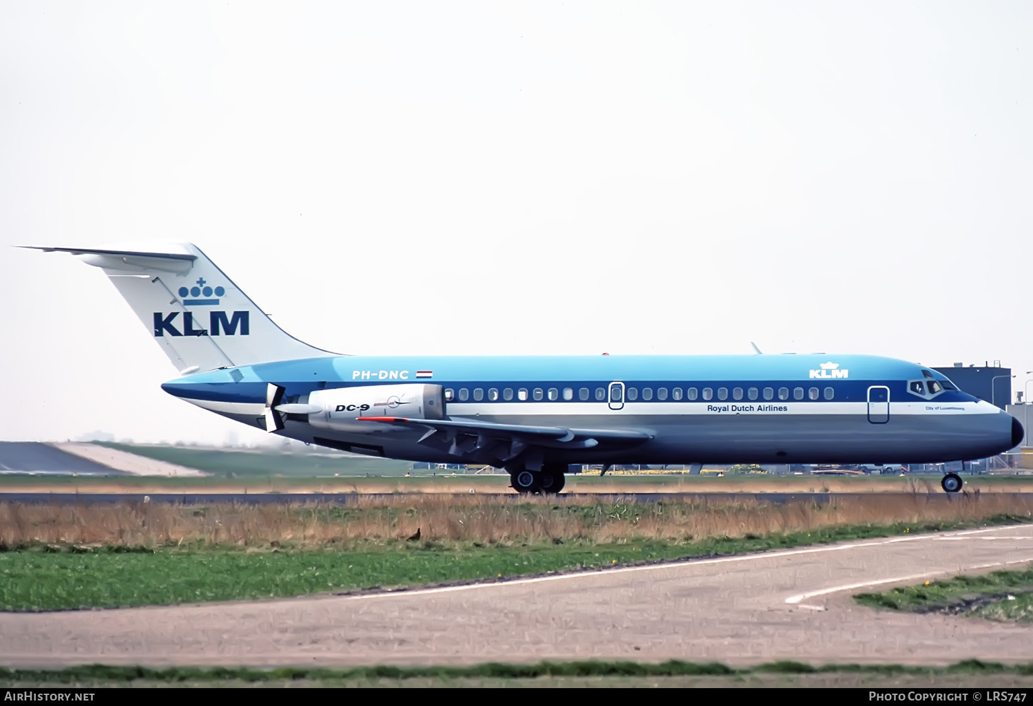 Aircraft Photo of PH-DNC | Douglas DC-9-15 | KLM - Royal Dutch Airlines | AirHistory.net #352244