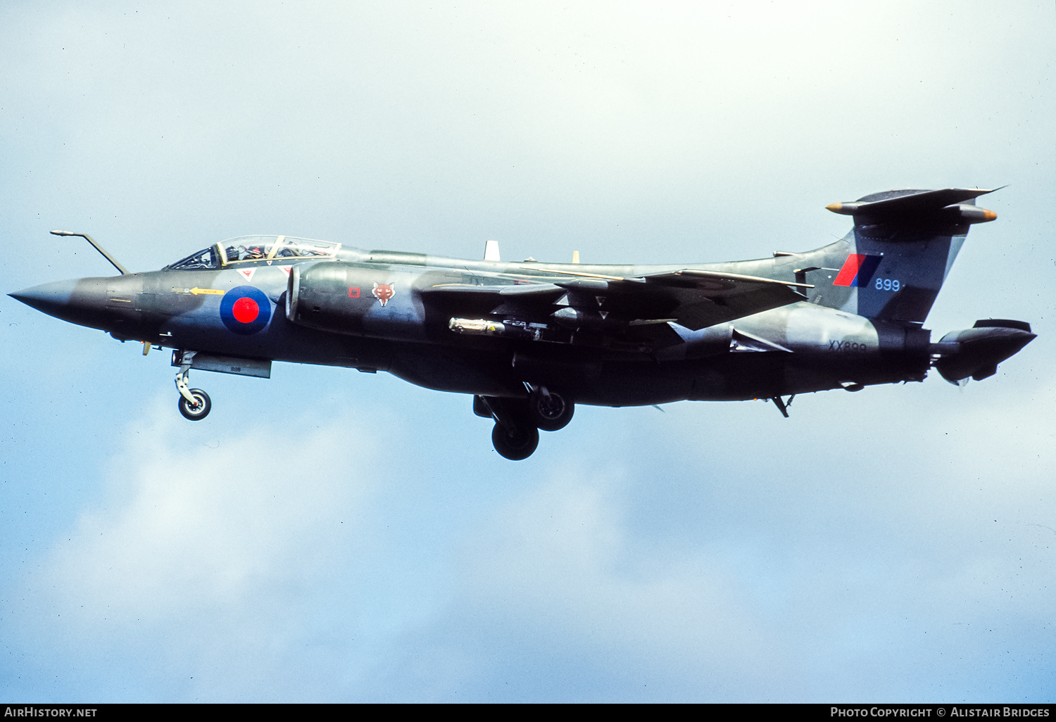 Aircraft Photo of XX899 | Hawker Siddeley Buccaneer S2B | UK - Air Force | AirHistory.net #352248