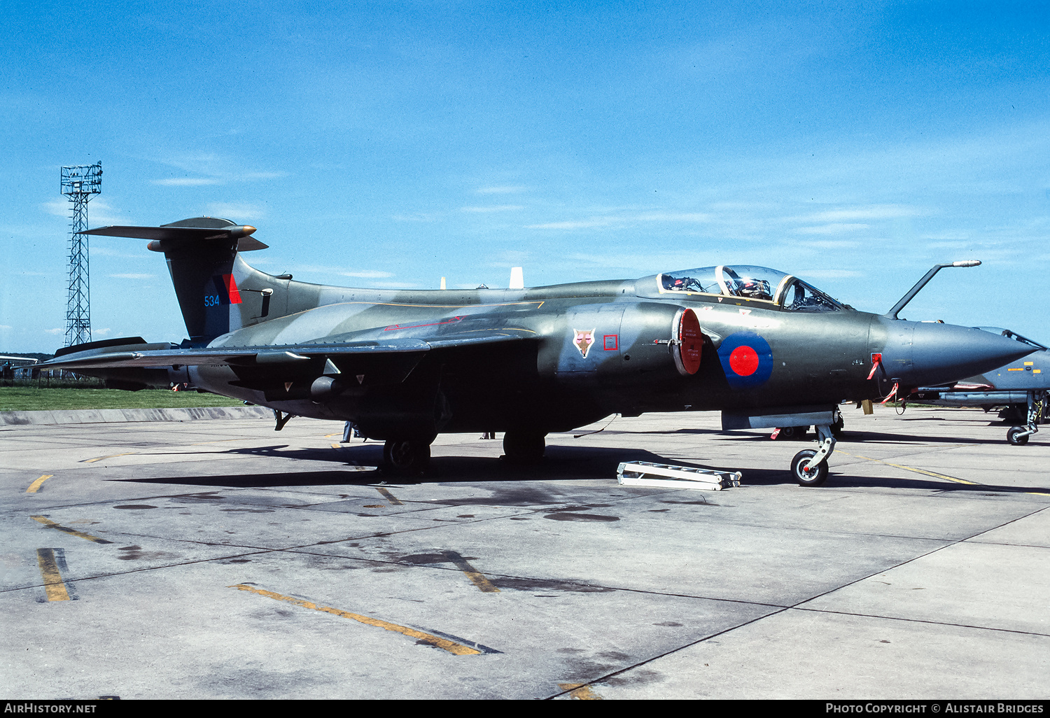 Aircraft Photo of XW534 | Hawker Siddeley Buccaneer S2B | UK - Air Force | AirHistory.net #352249