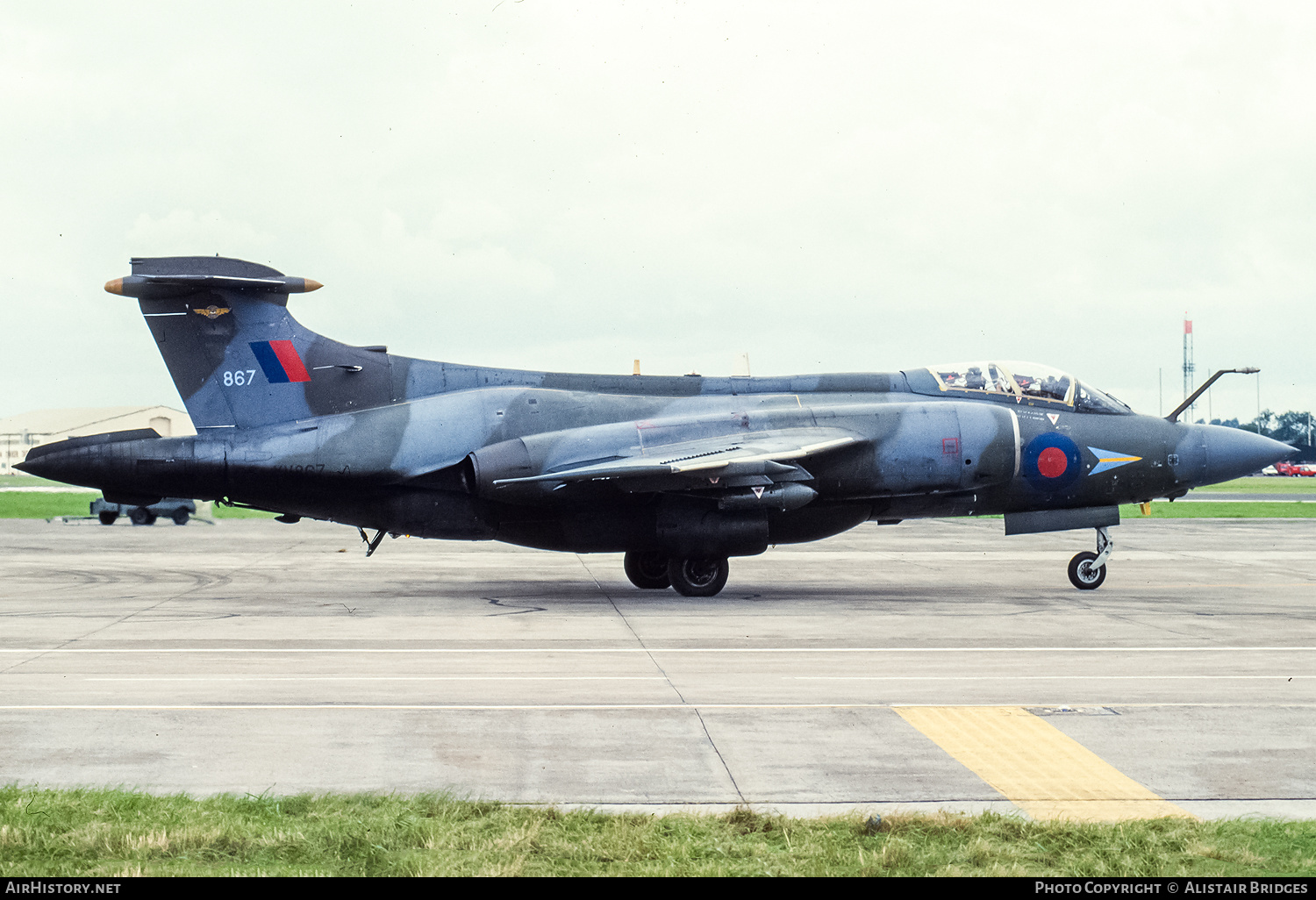 Aircraft Photo of XV867 | Hawker Siddeley Buccaneer S2B | UK - Air Force | AirHistory.net #352252