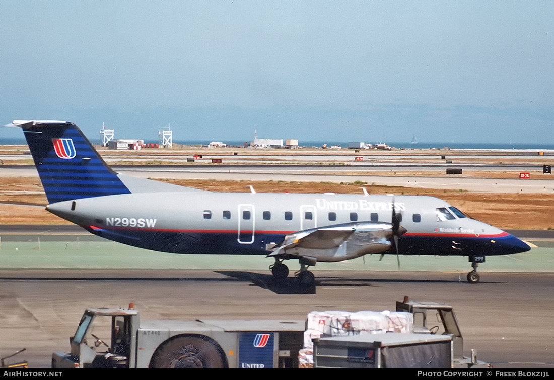 Aircraft Photo of N299SW | Embraer EMB-120ER Brasilia | United Express | AirHistory.net #352261