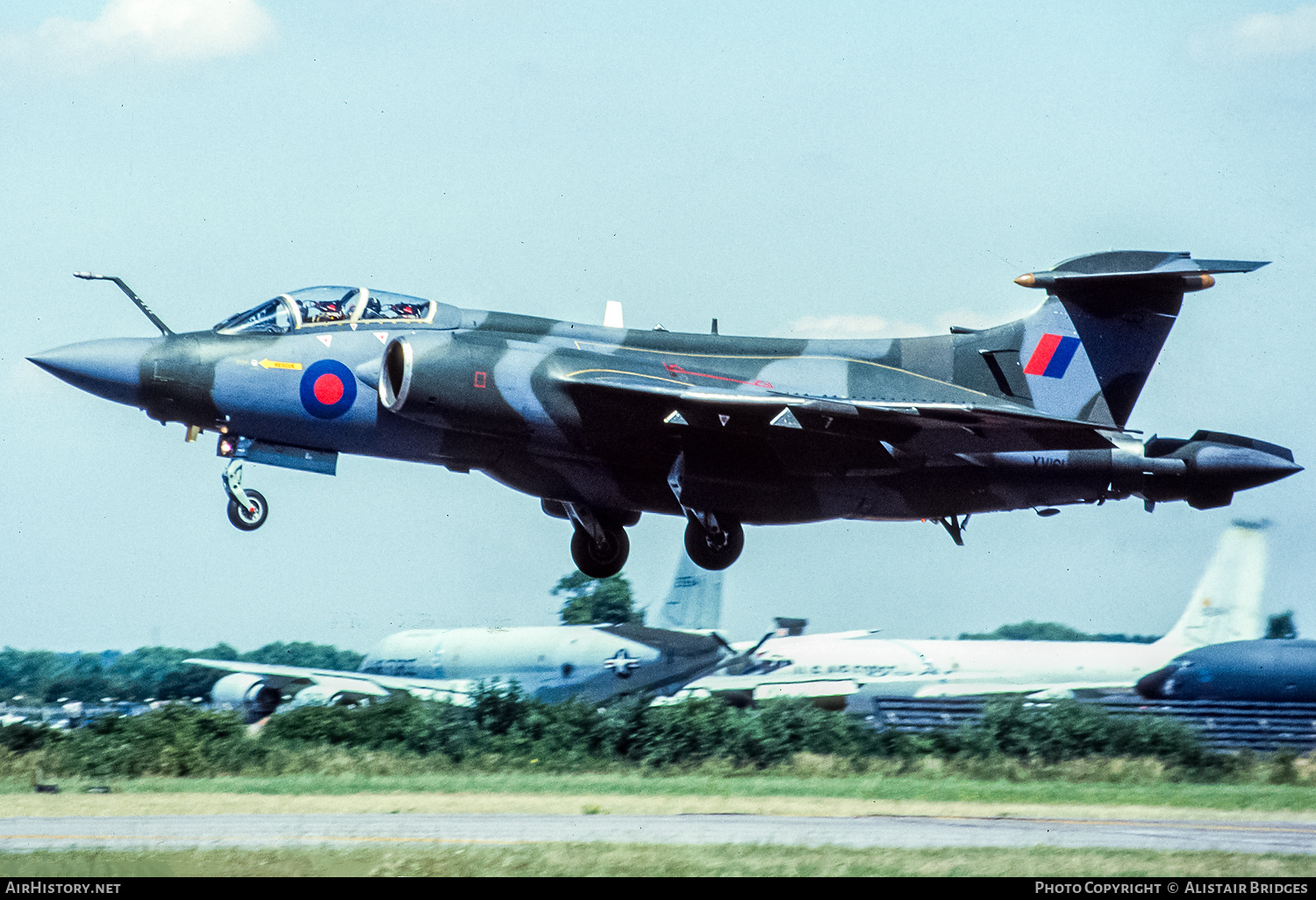 Aircraft Photo of XV161 | Hawker Siddeley Buccaneer S2A | UK - Air Force | AirHistory.net #352263