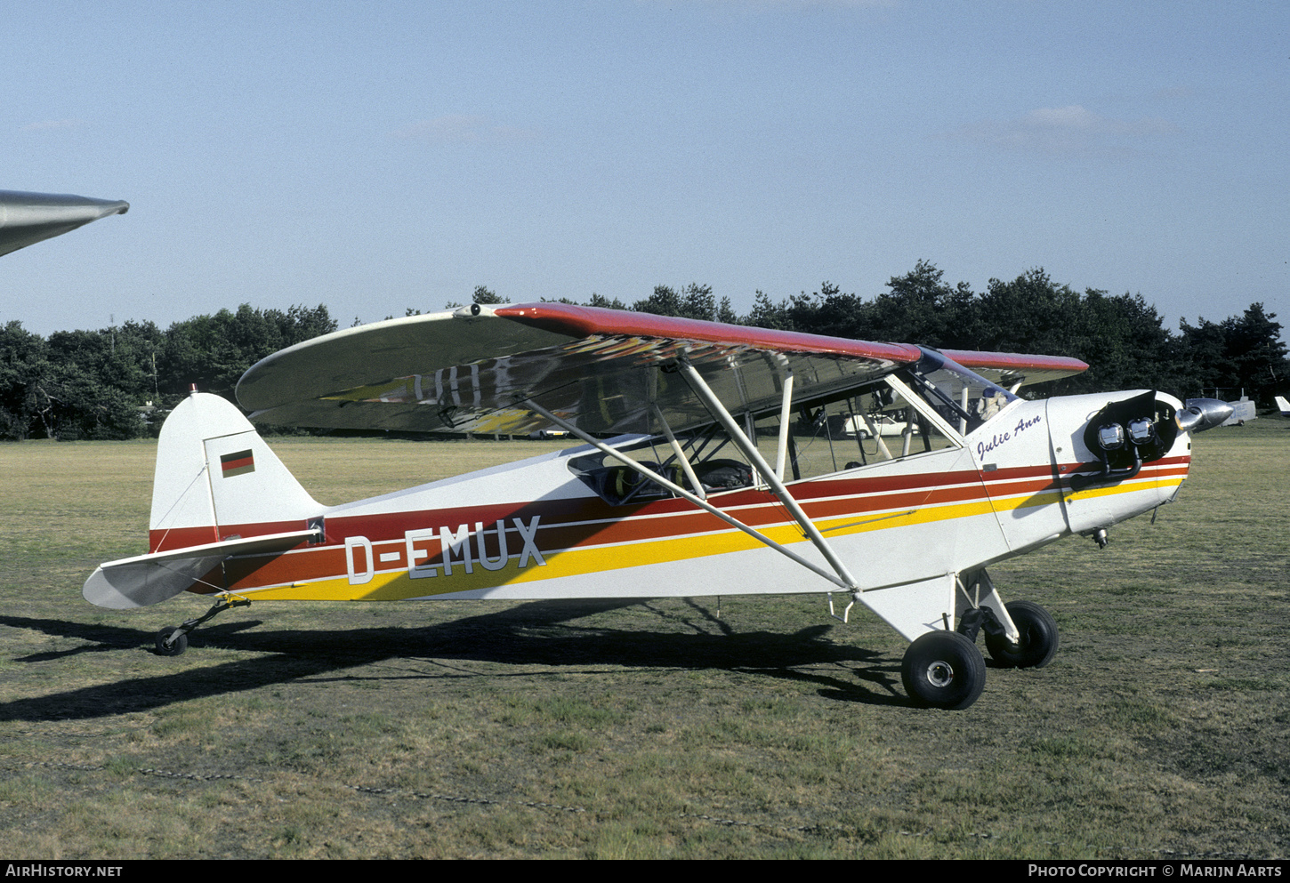 Aircraft Photo of D-EMUX | Piper L-4H Grasshopper (J-3C-65D) | AirHistory.net #352264
