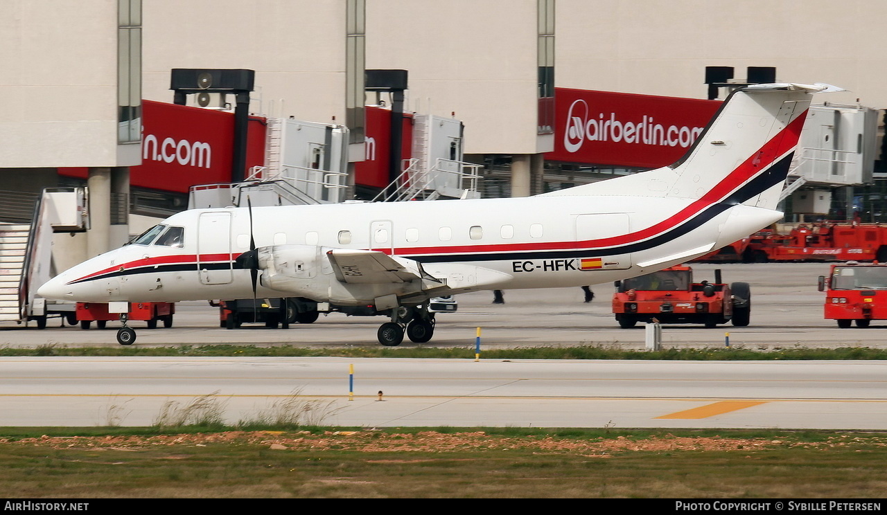 Aircraft Photo of EC-HFK | Embraer EMB-120RT Brasilia | Swiftair | AirHistory.net #352266