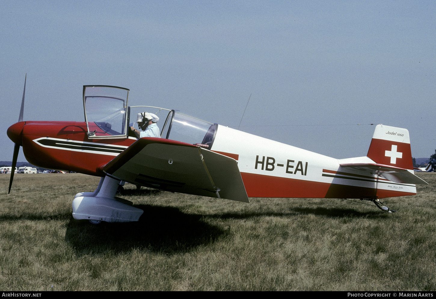 Aircraft Photo of HB-EAI | Jodel DR-1050 Ambassadeur | AirHistory.net #352267