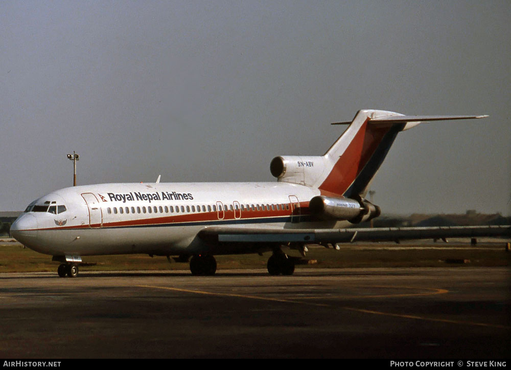 Aircraft Photo of 9N-ABV | Boeing 727-46 | Royal Nepal Airlines | AirHistory.net #352268