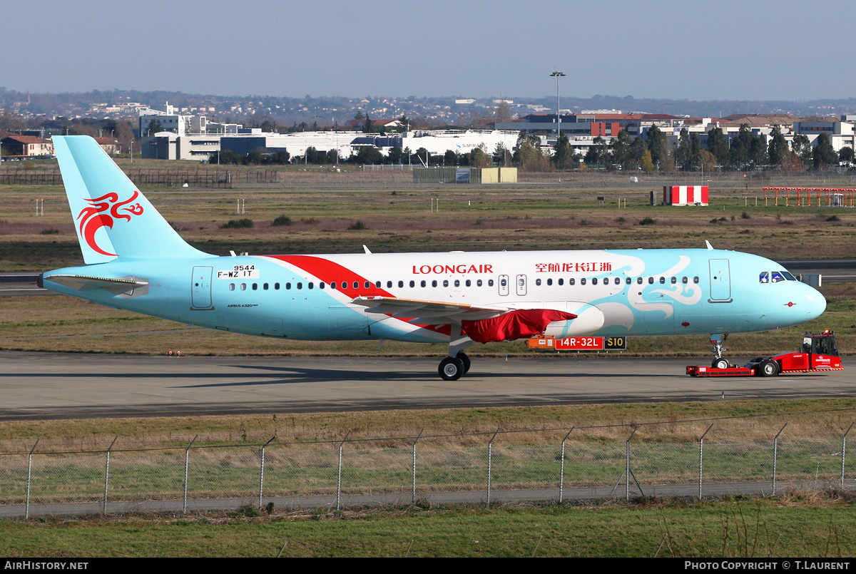 Aircraft Photo of F-WZIT | Airbus A320-251N | Loongair | AirHistory.net #352269