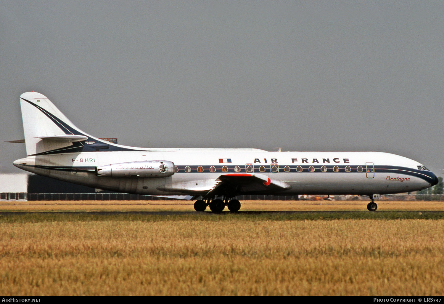 Aircraft Photo of F-BHRI | Sud SE-210 Caravelle III | Air France | AirHistory.net #352270