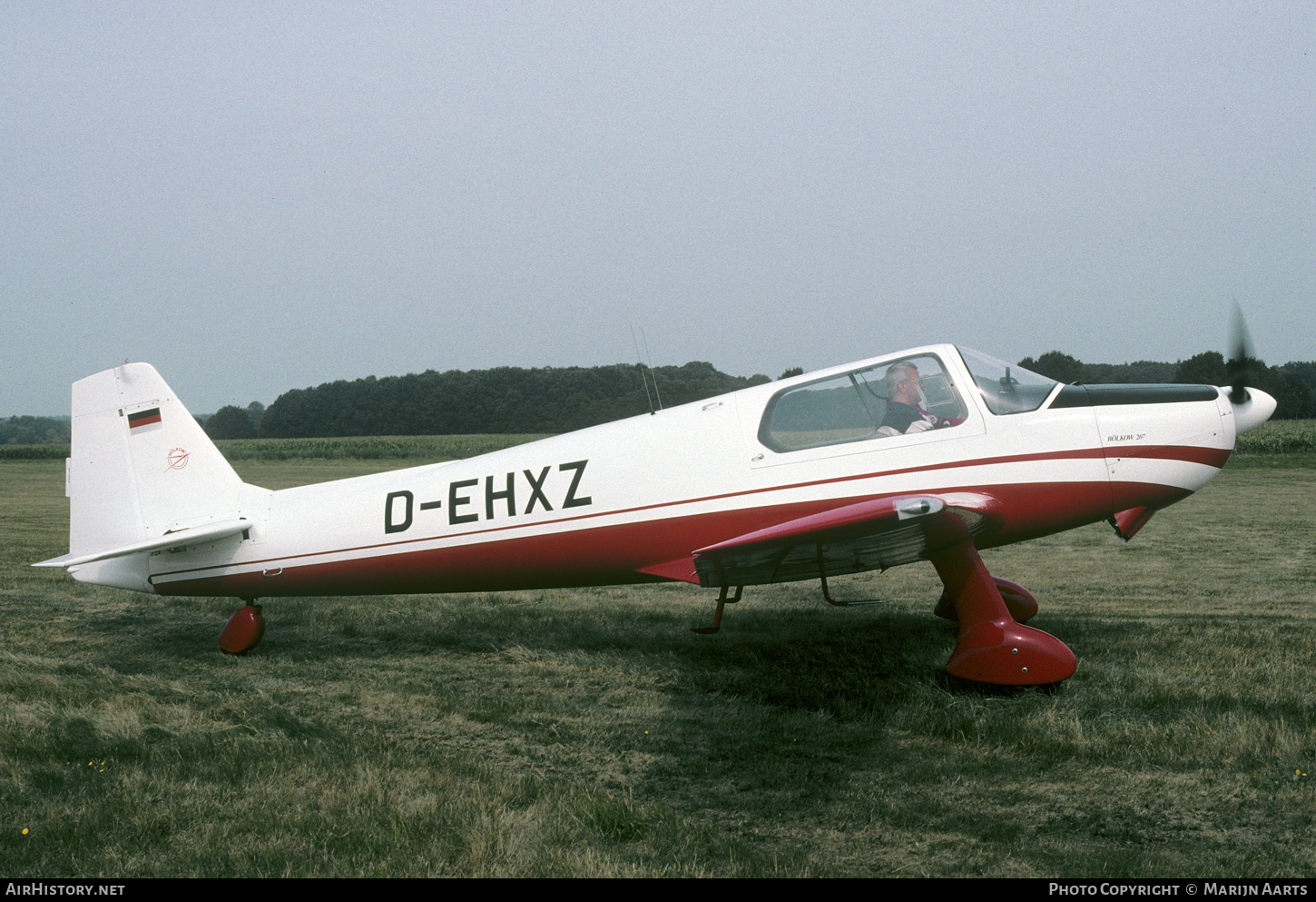 Aircraft Photo of D-EHXZ | Bolkow BO-207 | AirHistory.net #352274