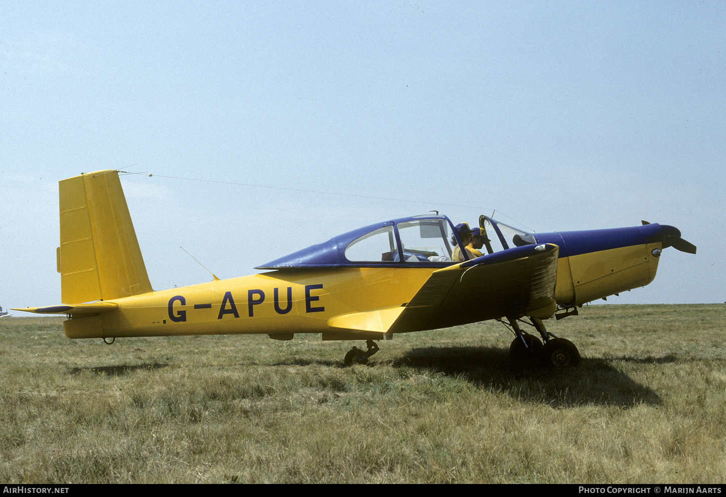 Aircraft Photo of G-APUE | Orličan L-40 Meta Sokol | AirHistory.net #352276