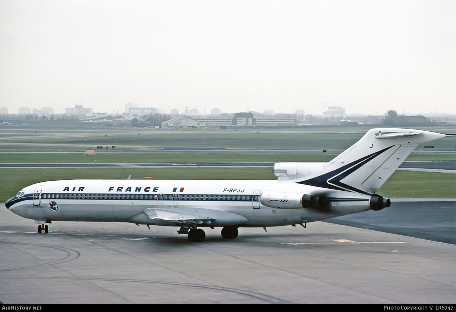 Aircraft Photo of F-BPJJ | Boeing 727-228 | Air France | AirHistory.net #352279