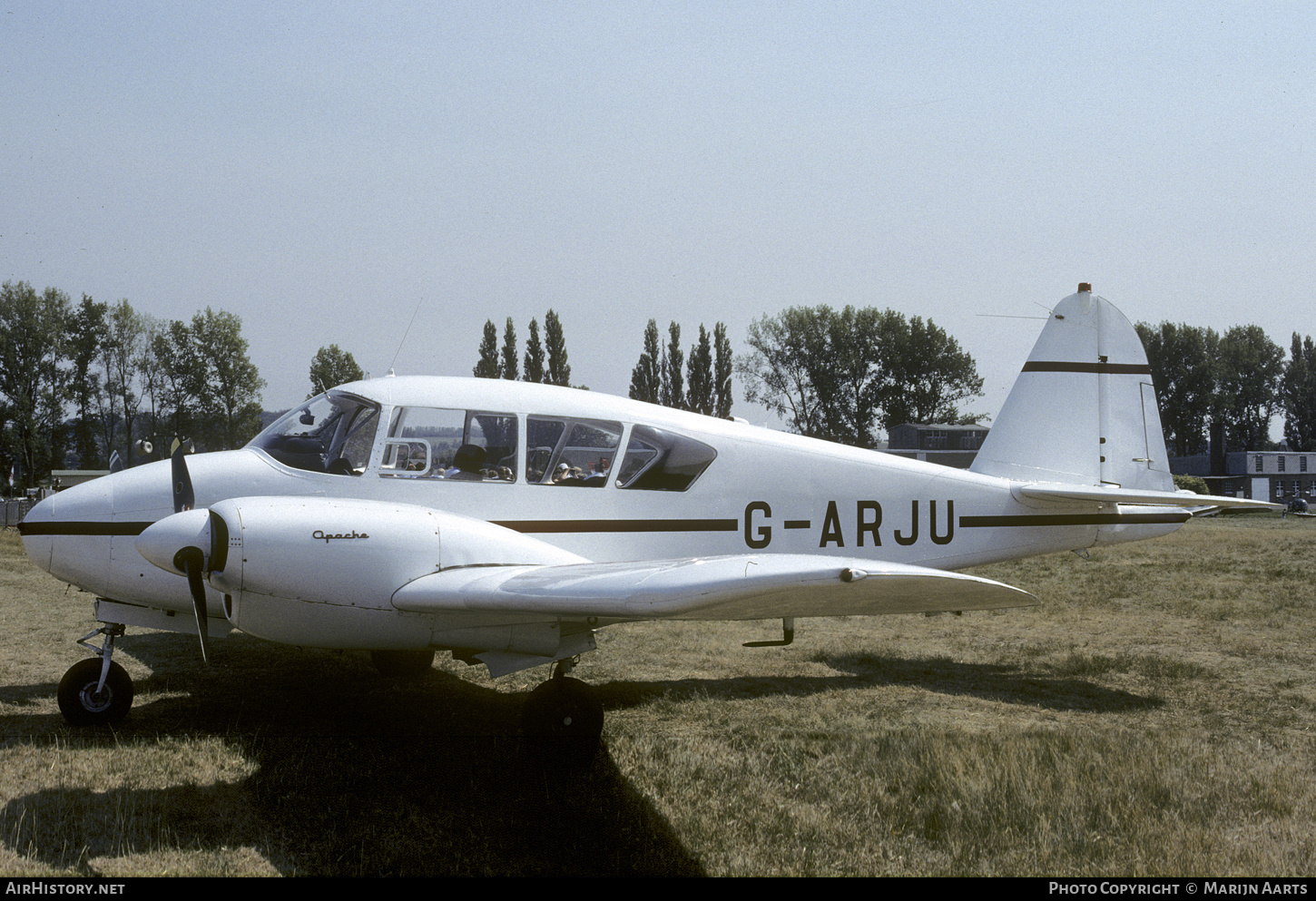 Aircraft Photo of G-ARJU | Piper PA-23-160 Apache G | AirHistory.net #352281