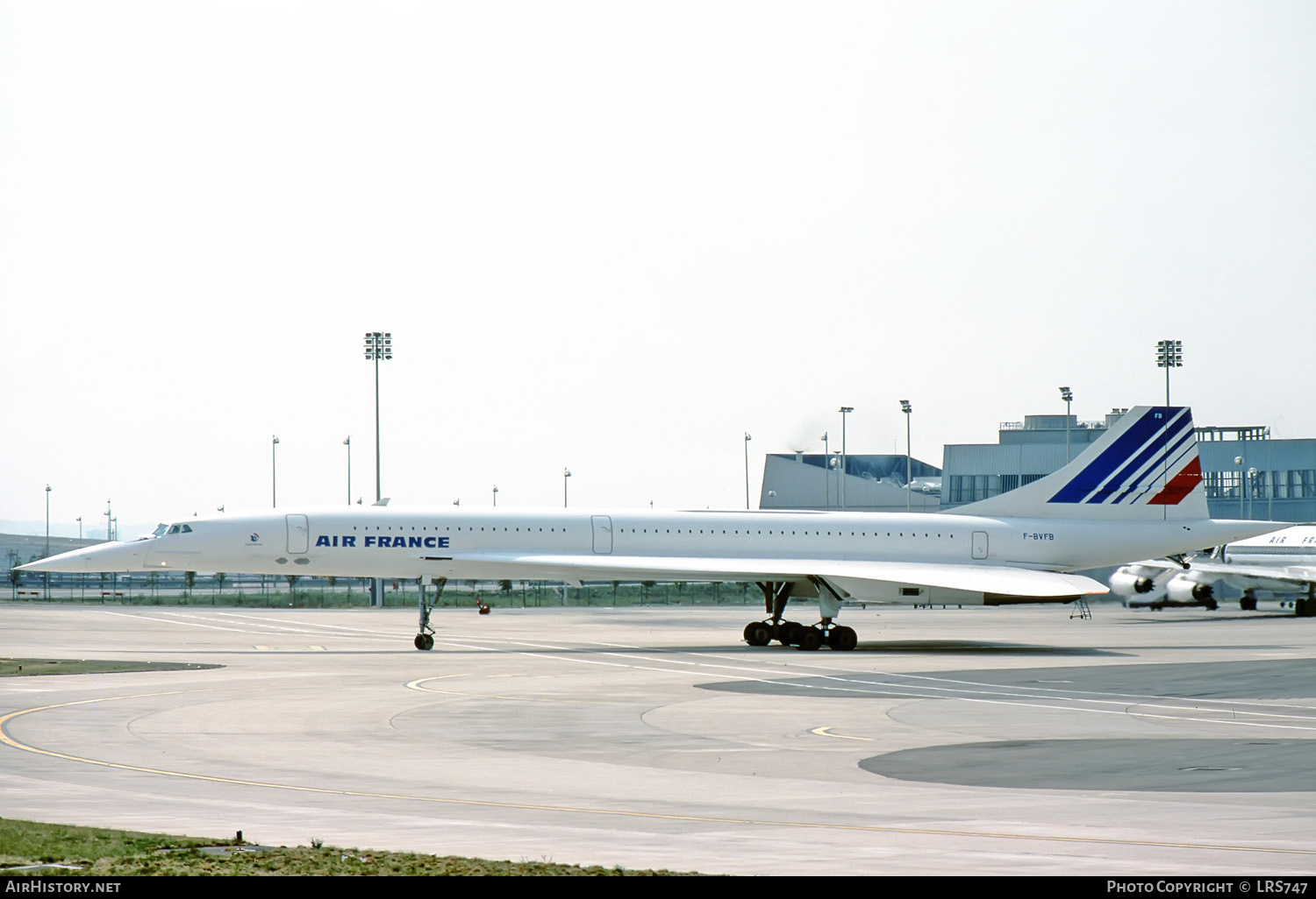 Aircraft Photo of F-BVFB | Aerospatiale-BAC Concorde 101 | Air France | AirHistory.net #352283