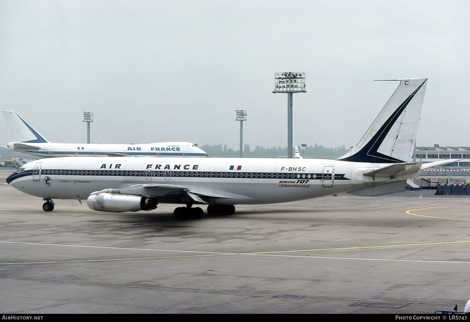 Aircraft Photo of F-BHSC | Boeing 707-328 | Air France | AirHistory.net #352284
