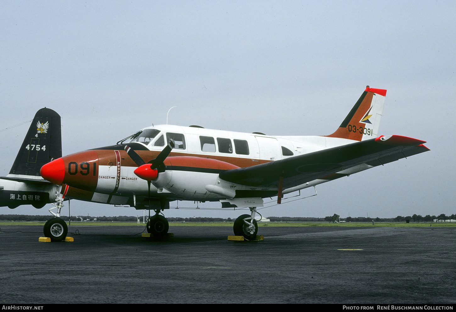 Aircraft Photo of 03-3091 | Beech A65 Queen Air | Japan - Air Force | AirHistory.net #352286