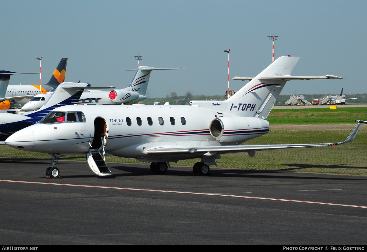 Aircraft Photo of I-TOPH | Raytheon Hawker 850XP | Topjet Executive | AirHistory.net #352288