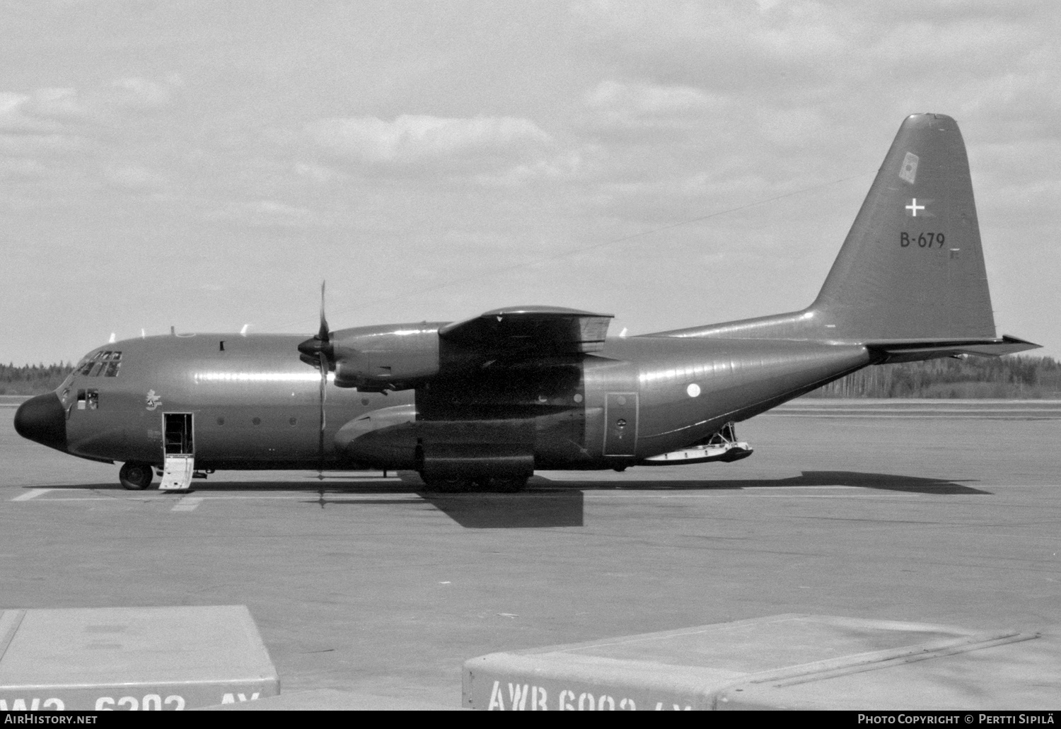 Aircraft Photo of B-679 | Lockheed C-130H Hercules | Denmark - Air Force | AirHistory.net #352292