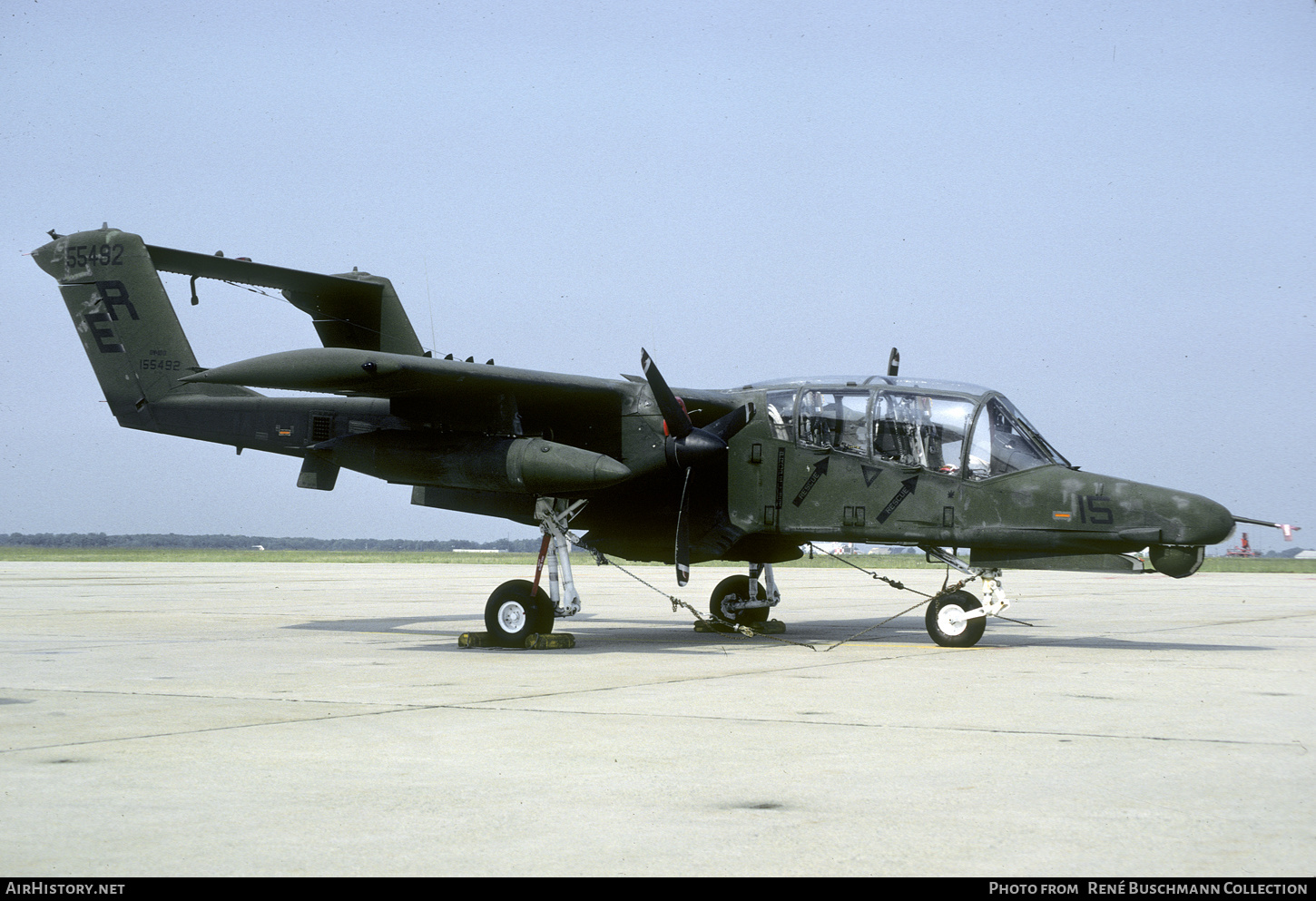 Aircraft Photo of 155492 | North American Rockwell OV-10D Bronco | USA - Marines | AirHistory.net #352294