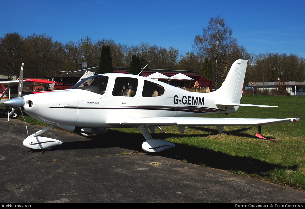 Aircraft Photo of G-GEMM | Cirrus SR-20 G1 | AirHistory.net #352295