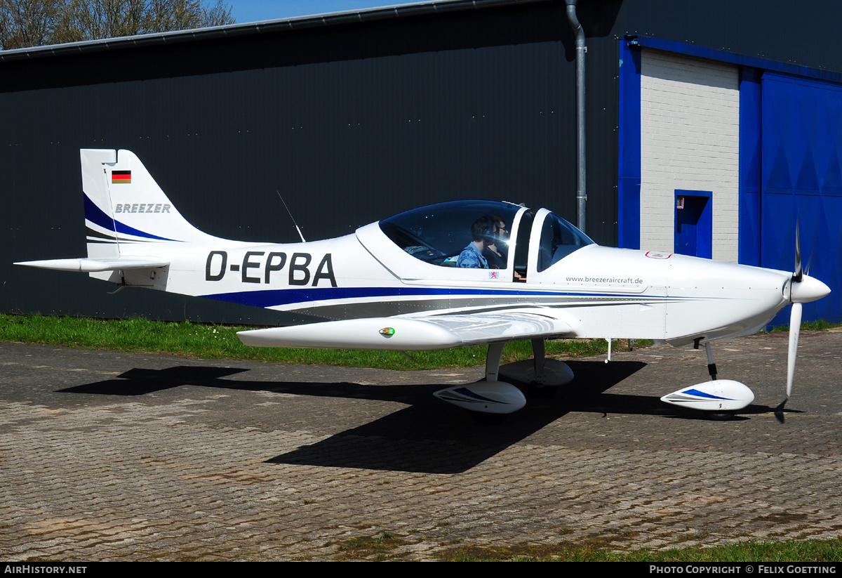 Aircraft Photo of D-EPBA | Aerostyle Breezer B600 | AirHistory.net #352296