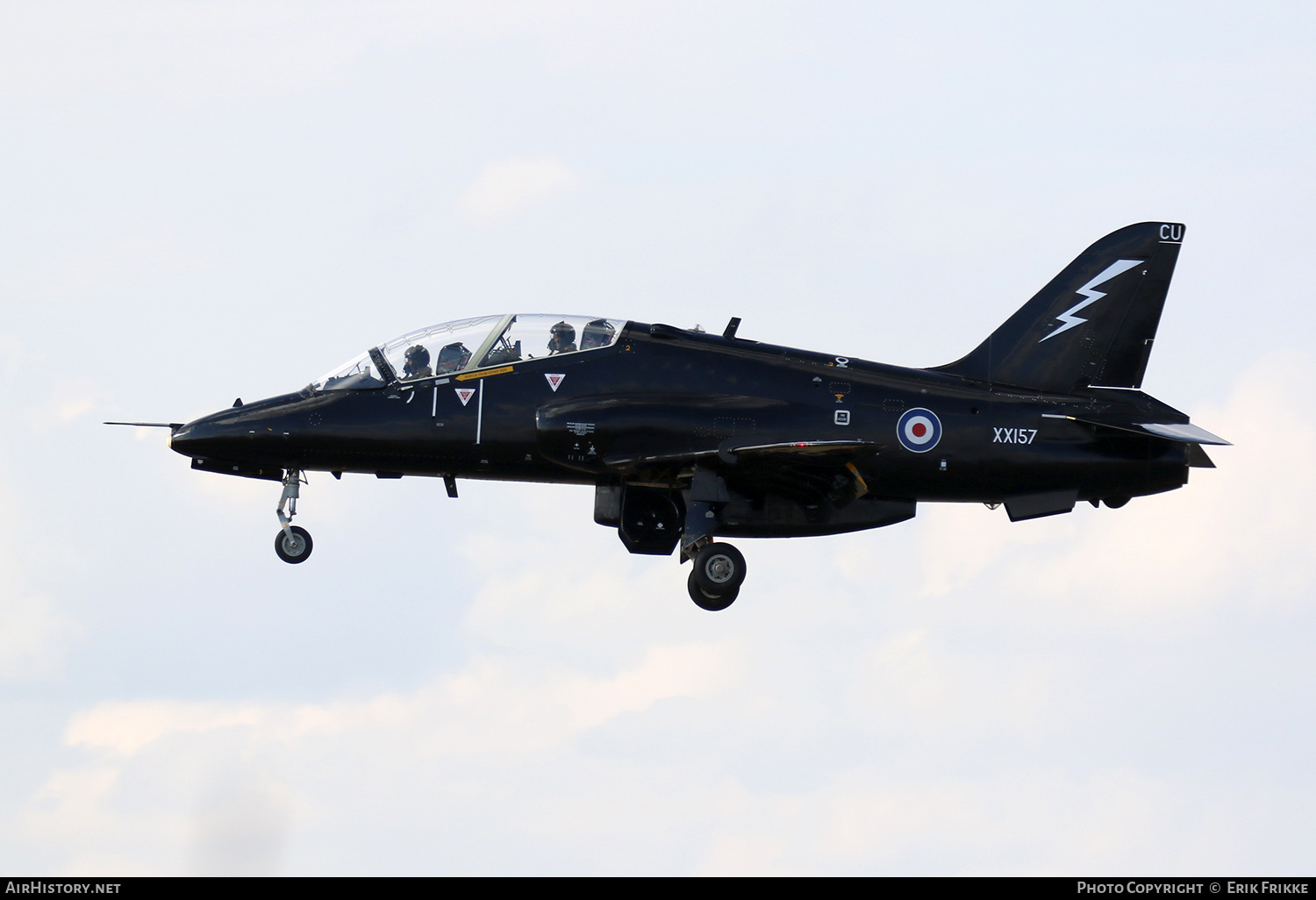 Aircraft Photo of XX157 | Hawker Siddeley Hawk T1A | UK - Navy | AirHistory.net #352300