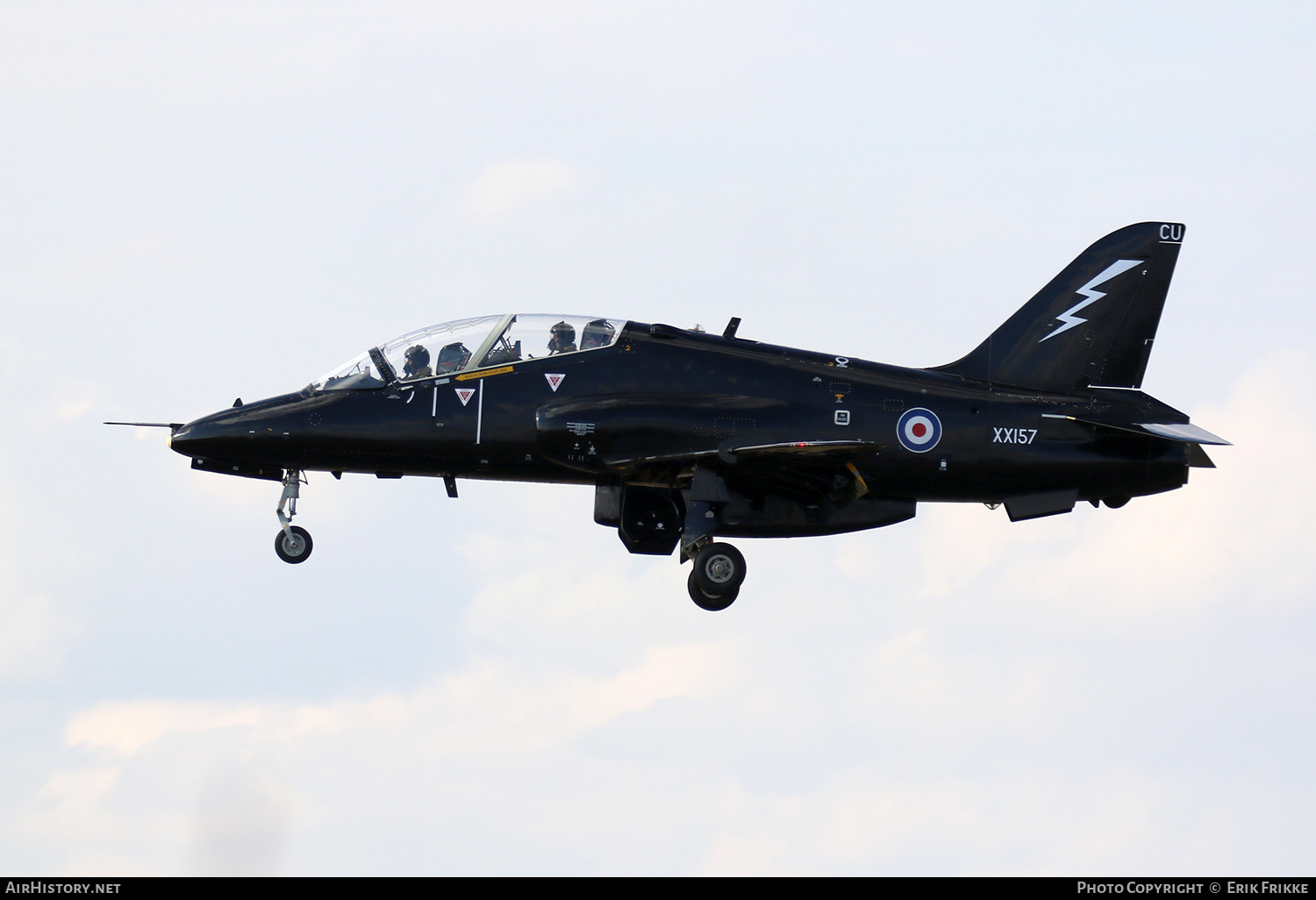 Aircraft Photo of XX157 | Hawker Siddeley Hawk T.1A | UK - Navy | AirHistory.net #352300