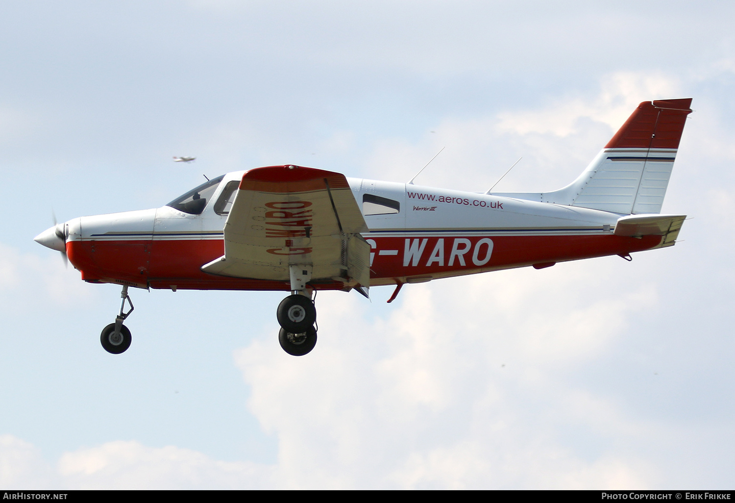 Aircraft Photo of G-WARO | Piper PA-28-161 Warrior III | AirHistory.net #352304