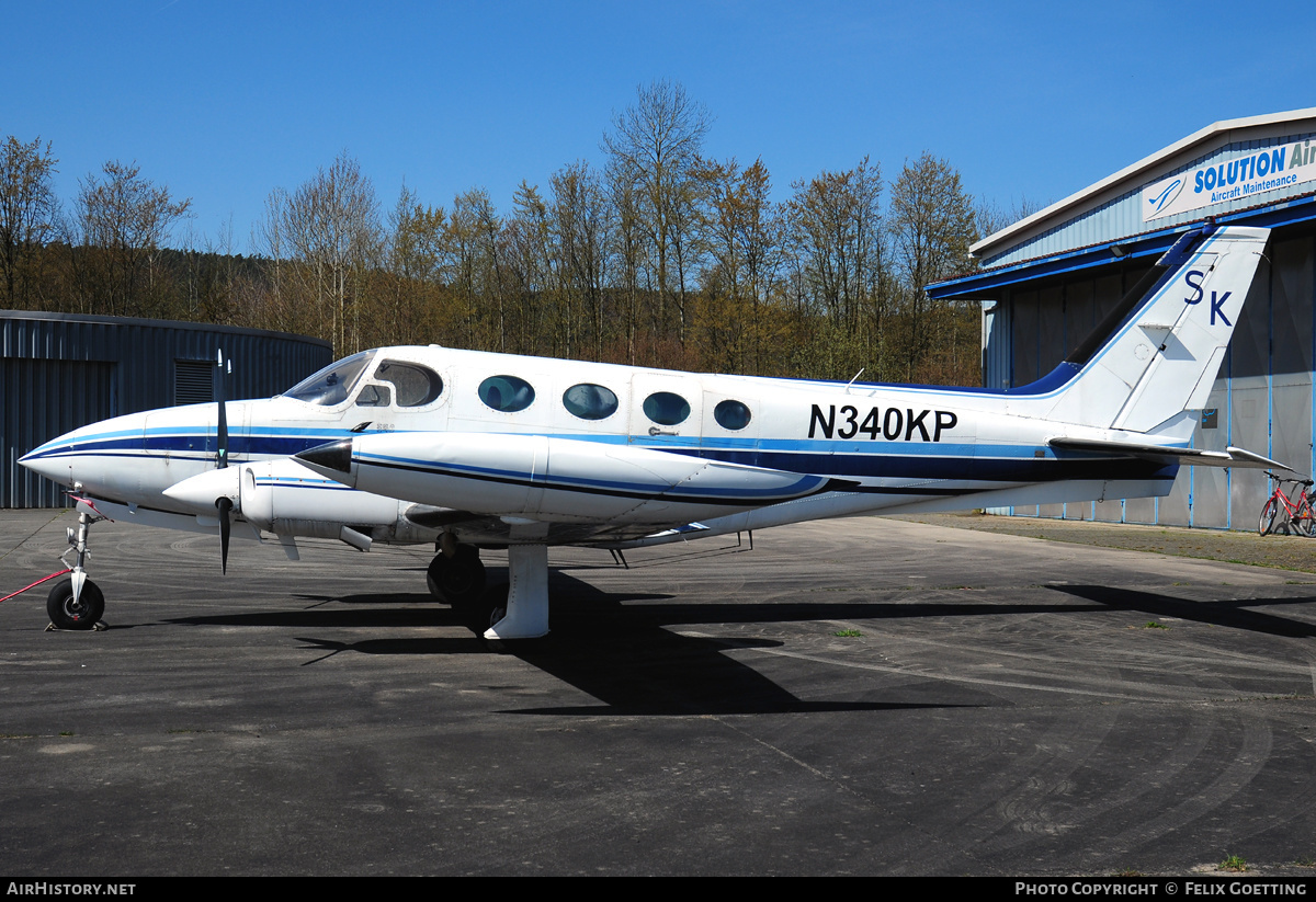 Aircraft Photo of N340KP | Cessna 340 | AirHistory.net #352305