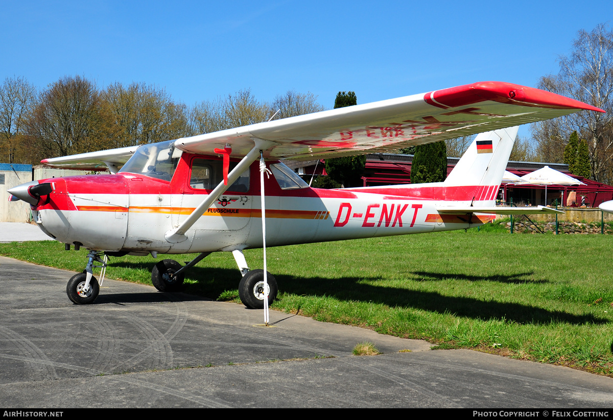 Aircraft Photo of D-ENKT | Reims F150M | Motorflugunion Klosterneuburg | AirHistory.net #352307