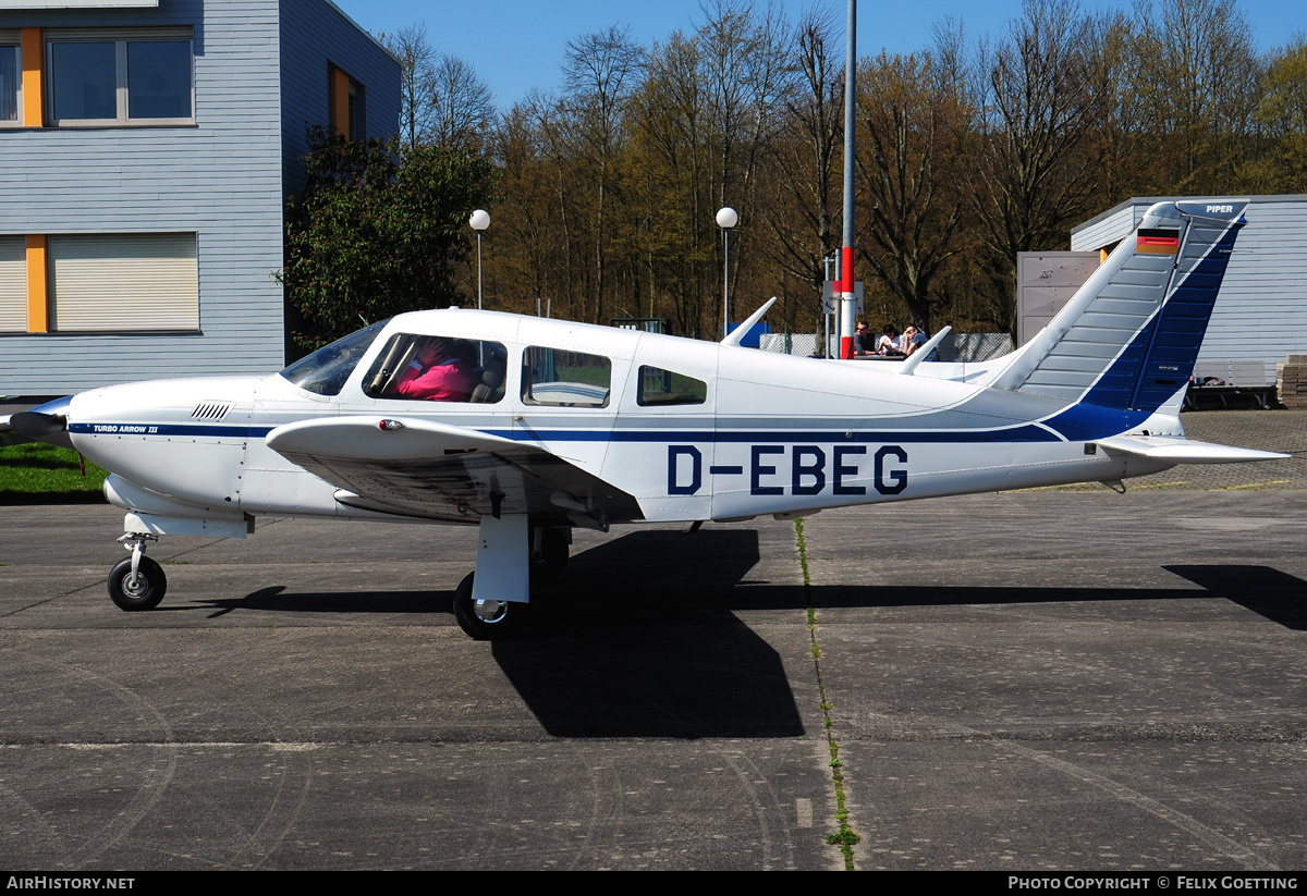 Aircraft Photo of D-EBEG | Piper PA-28R-201T Turbo Arrow III | AirHistory.net #352309