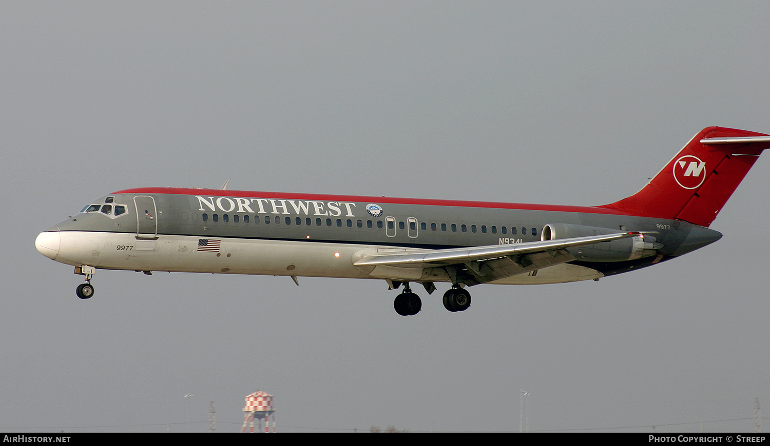 Aircraft Photo of N9341 | McDonnell Douglas DC-9-31 | Northwest Airlines | AirHistory.net #352310
