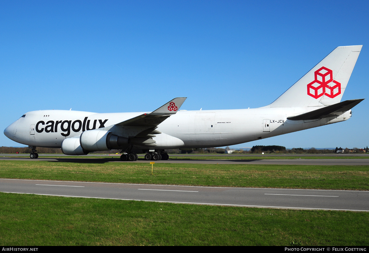 Aircraft Photo of LX-JCV | Boeing 747-4EVF/ER/SCD | Cargolux | AirHistory.net #352313