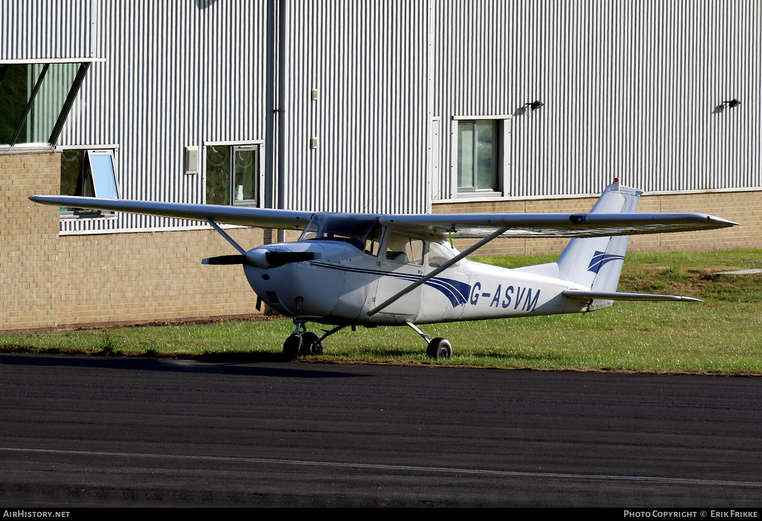 Aircraft Photo of G-ASVM | Reims F172E | AirHistory.net #352315